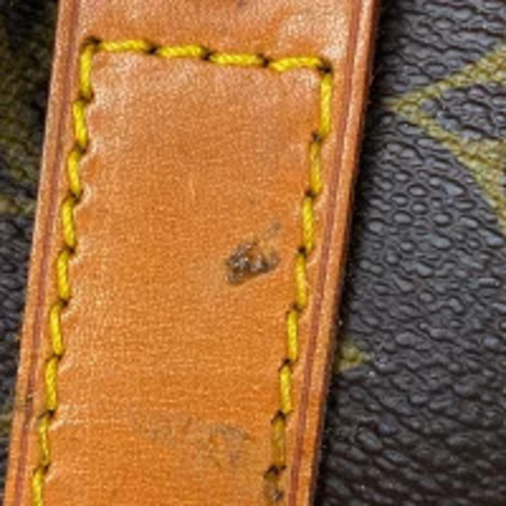 Louis Vuitton Keepall Handbag Travel Business Boston Bag Monogram Brown - Picture 4 of 7